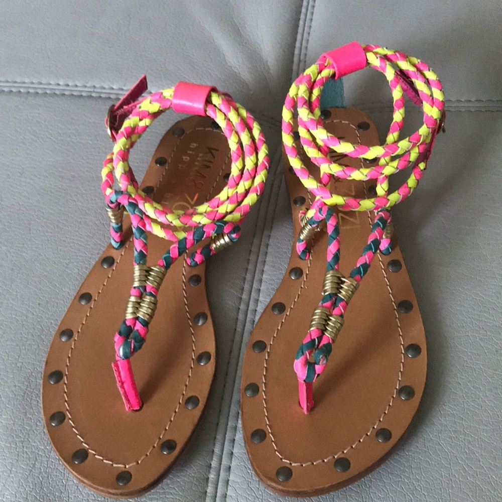 KIM & ZOZI hippie bling Sandals